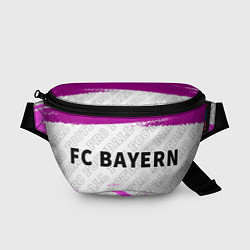 Поясная сумка Bayern pro football по-горизонтали, цвет: 3D-принт