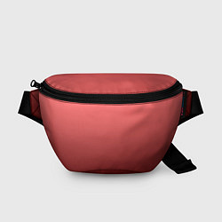 Поясная сумка Оттенок розовый антик градиент, цвет: 3D-принт