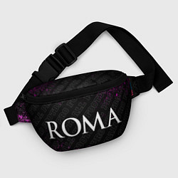 Поясная сумка Roma pro football по-горизонтали, цвет: 3D-принт — фото 2
