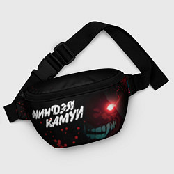 Поясная сумка Ниндзя Камуи - Ниндзя в маске, цвет: 3D-принт — фото 2