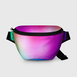 Поясная сумка Colorful gradient, цвет: 3D-принт