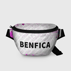 Поясная сумка Benfica pro football по-горизонтали, цвет: 3D-принт