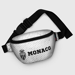 Поясная сумка Monaco sport на светлом фоне по-горизонтали, цвет: 3D-принт — фото 2