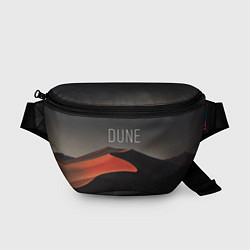 Поясная сумка Дюна - песок, цвет: 3D-принт