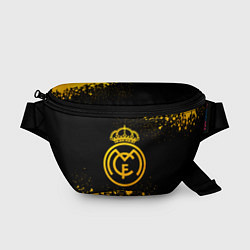 Поясная сумка Real Madrid - gold gradient, цвет: 3D-принт