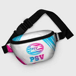 Поясная сумка PSV neon gradient style, цвет: 3D-принт — фото 2