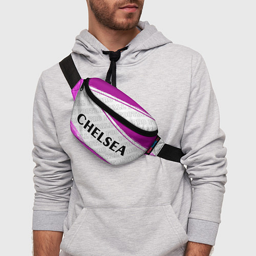 Поясная сумка Chelsea pro football по-горизонтали / 3D-принт – фото 3