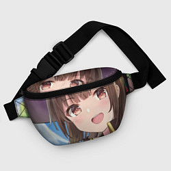 Поясная сумка Konosuba Мэгумин cute, цвет: 3D-принт — фото 2