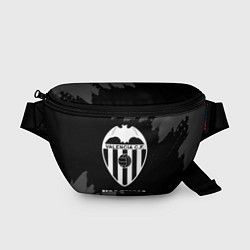 Поясная сумка Valencia sport на темном фоне, цвет: 3D-принт