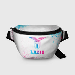 Поясная сумка Lazio neon gradient style, цвет: 3D-принт