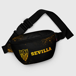 Поясная сумка Sevilla - gold gradient по-горизонтали, цвет: 3D-принт — фото 2