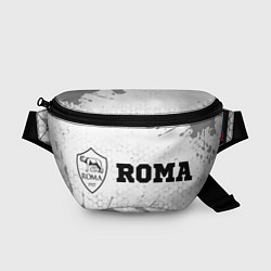Поясная сумка Roma sport на светлом фоне по-горизонтали, цвет: 3D-принт