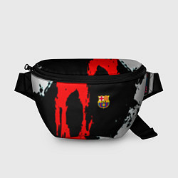 Поясная сумка Barcelona fc краски спорт, цвет: 3D-принт