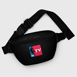Поясная сумка NBA tv logo, цвет: 3D-принт — фото 2