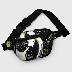 Поясная сумка Надписи на стене, цвет: 3D-принт — фото 2
