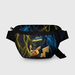 Поясная сумка Покемон: детектив Пикачу, цвет: 3D-принт