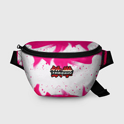 Поясная сумка Tekken neon flame