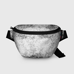 Поясная сумка Абстракция - серый ветер
