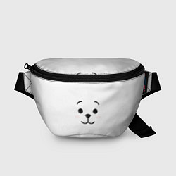 Поясная сумка BT21 RJ, цвет: 3D-принт