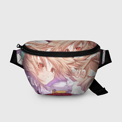 Поясная сумка Touhou Project Фландр Скарлет мило улыбается, цвет: 3D-принт