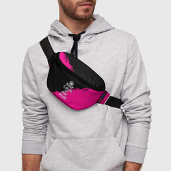 Поясная сумка Keep calm ask mum, цвет: 3D-принт — фото 2