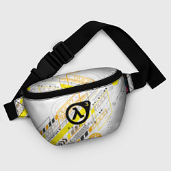 Поясная сумка Half life 3 механика, цвет: 3D-принт — фото 2