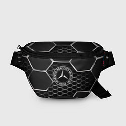 Поясная сумка Mercedes carbon, цвет: 3D-принт