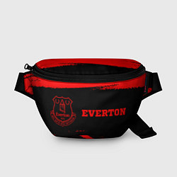 Поясная сумка Everton - red gradient по-горизонтали, цвет: 3D-принт