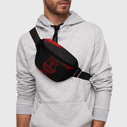 Поясная сумка Everton - red gradient, цвет: 3D-принт — фото 2