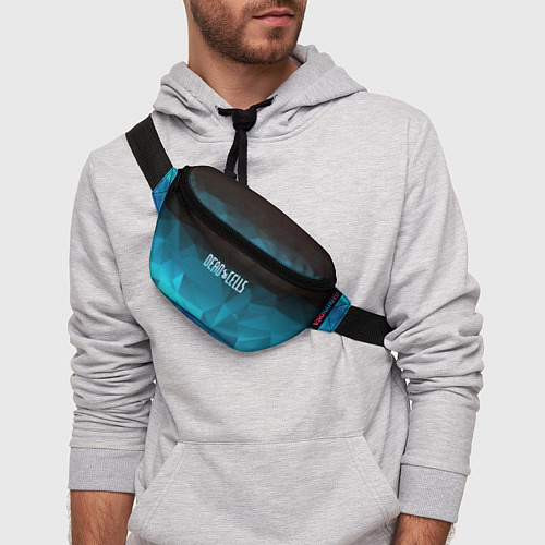 Поясная сумка Dead cells абстрактный стиль / 3D-принт – фото 3