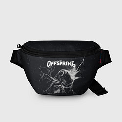 Поясная сумка The offspring Supercharged, цвет: 3D-принт