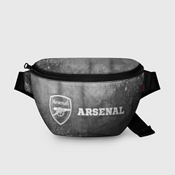 Поясная сумка Arsenal - grey gradient по-горизонтали, цвет: 3D-принт