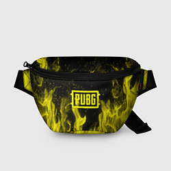 Поясная сумка PUBG fire yellow