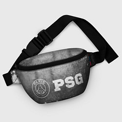 Поясная сумка PSG - grey gradient по-горизонтали, цвет: 3D-принт — фото 2