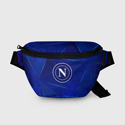 Поясная сумка Napoli blue poly, цвет: 3D-принт