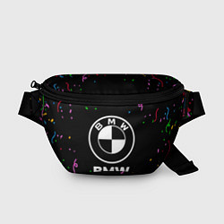 Поясная сумка BMW конфети, цвет: 3D-принт