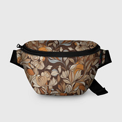 Поясная сумка Спокойная ботаническая иллюстрация