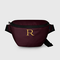 Поясная сумка Weasley jumper letter R, цвет: 3D-принт