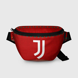 Поясная сумка Juventus new year, цвет: 3D-принт