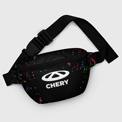 Поясная сумка Chery конфети, цвет: 3D-принт — фото 2