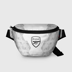 Поясная сумка Arsenal white poly, цвет: 3D-принт