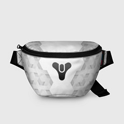 Поясная сумка Destiny white poly, цвет: 3D-принт