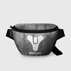 Поясная сумка Destiny - grey gradient, цвет: 3D-принт