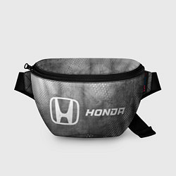 Поясная сумка Honda - grey gradient по-горизонтали, цвет: 3D-принт