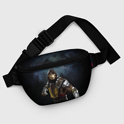 Поясная сумка Mortal Kombat - Скорпион, цвет: 3D-принт — фото 2