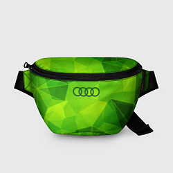 Поясная сумка Audi green poly, цвет: 3D-принт