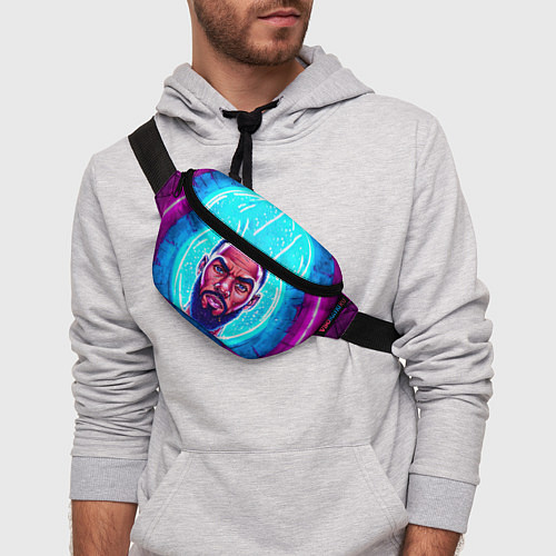 Поясная сумка Эндрю Уиггинс / 3D-принт – фото 3