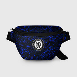 Поясная сумка Chelsea blue energy, цвет: 3D-принт