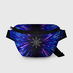 Поясная сумка Dark Souls neon energy, цвет: 3D-принт