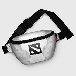 Поясная сумка Dota white poly, цвет: 3D-принт — фото 2